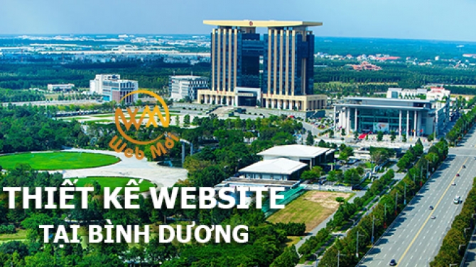 Thiết kế website tại B&igrave;nh Dương