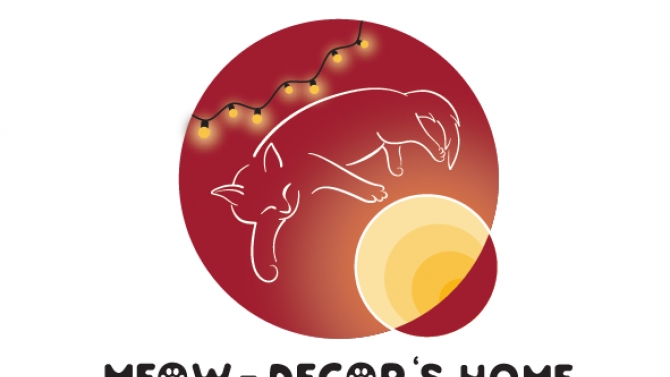 Logo - Meow Decor's Home