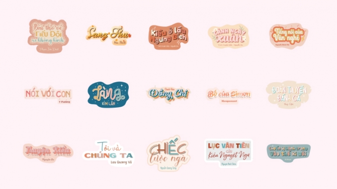 Thiết kế Sticker