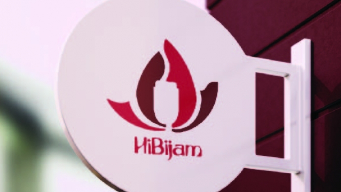 Thiết kế logo, bộ nhận diện thương hiệu HiBijam