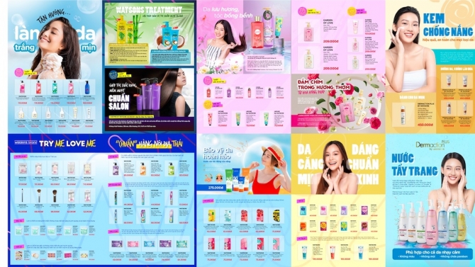 Cataloge Watsons Việt Nam