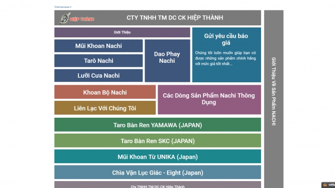 Hiệp Th&agrave;nh Trading