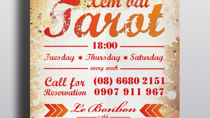Poster cho LeBonbon Cafe