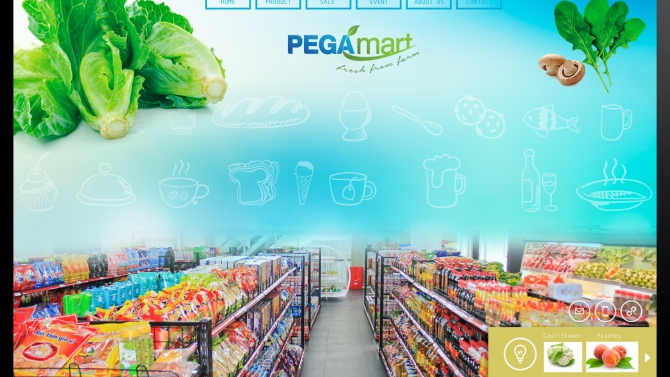 PEGAMART BRANDING