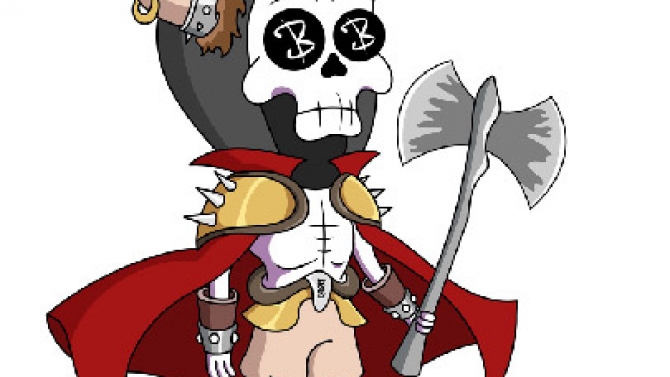 Vẽ character dựa theo mascot của Localbrand