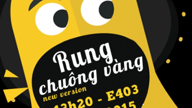 Logo gameshow Rung Chu&ocirc;ng v&agrave;ng