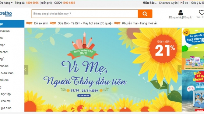 Shop Trẻ Thơ - Thi&ecirc;n đường cho B&eacute;