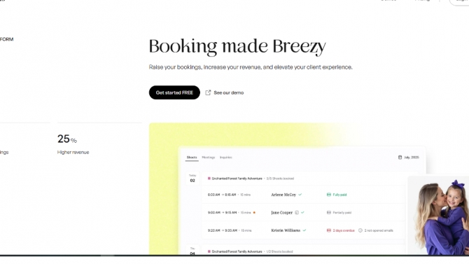 Trang web CRM