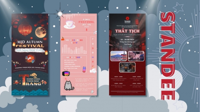 Thiết kế Standee