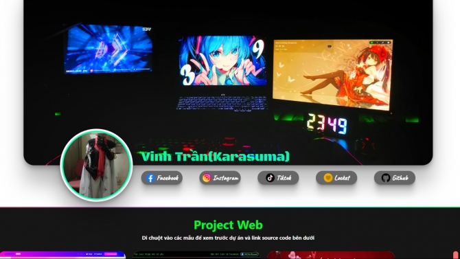 Website Profile