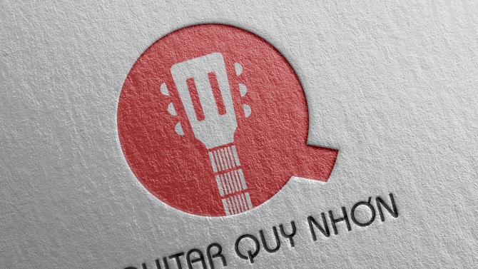 Logo Guitar Quy Nhơn