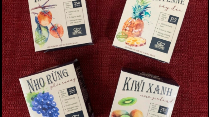 Bao b&igrave; sản phẩm thực tế