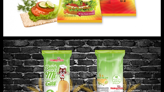 Thiết kế logo thương hiệu Ho&agrave;ng Oanh