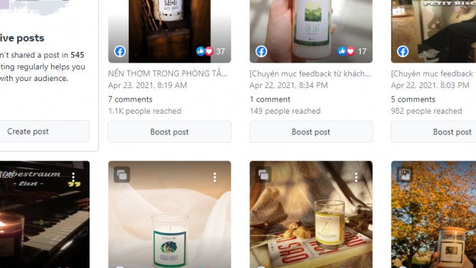L&agrave;m nội dung cho page Nha Tho:m