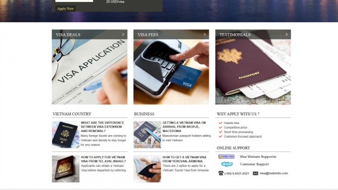 web site thương mại điện tử