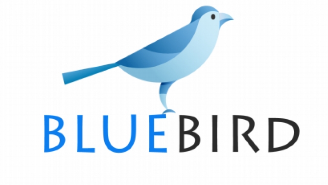 Thiết kế logo dự &aacute;n bluebird