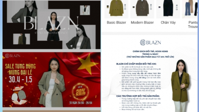Quản l&yacute; s&agrave;n TMDT ng&agrave;nh h&agrave;ng thời trang | BLAZN