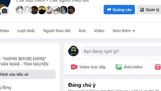 Viết content v&agrave; Quản l&yacute; Fanpage