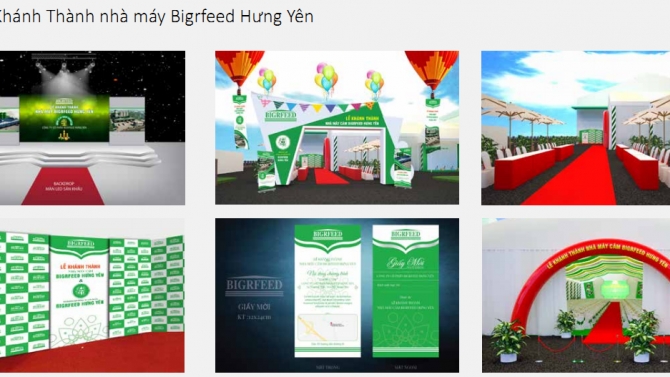 Thiết kế sự kiện