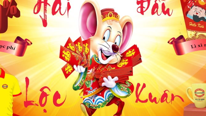 Chương tr&igrave;nh Tết facebook post