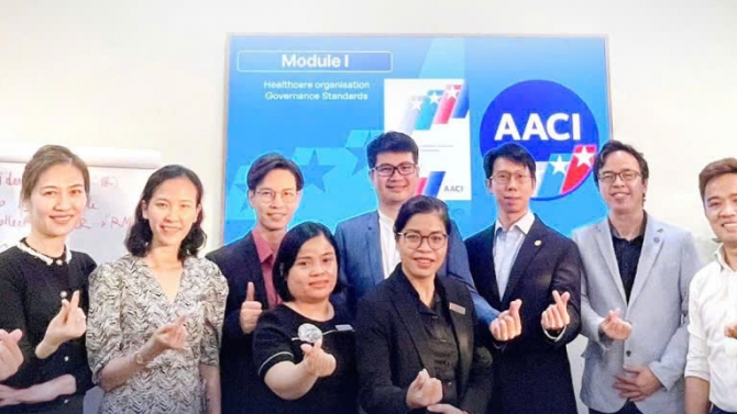 X&acirc;y dựng & Chuẩn h&oacute;a bộ kịch bản CSKH quốc tế theo ti&ecirc;u chuẩn AACI.