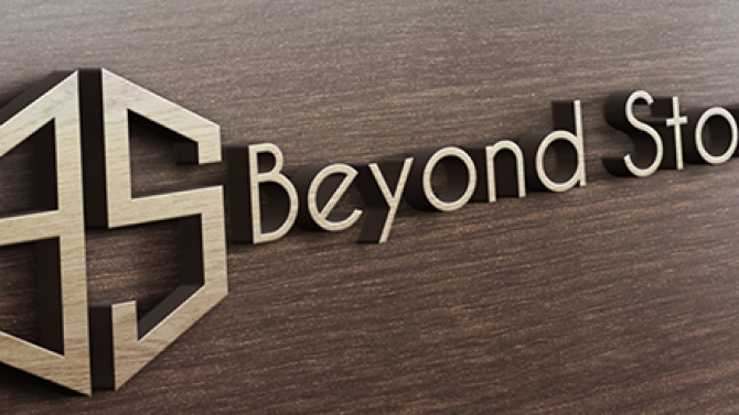 Logo nhận diện thương hiệu Beyondstore