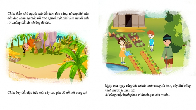 Thiết Kế B&igrave;a, trang truyện