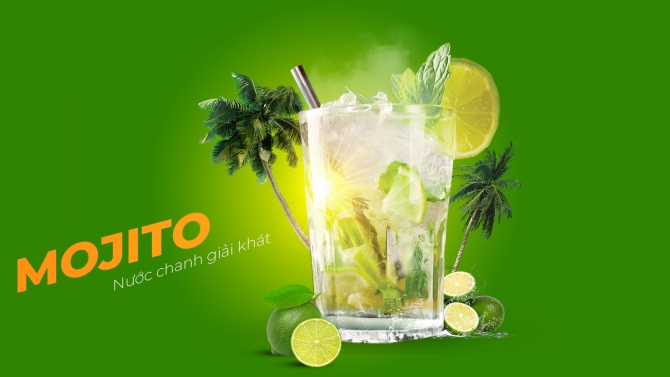 Nước chanh Mojito
