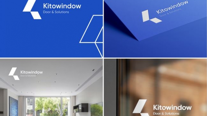 Thiết kế bộ nhận diện thương hiệu Kito Window