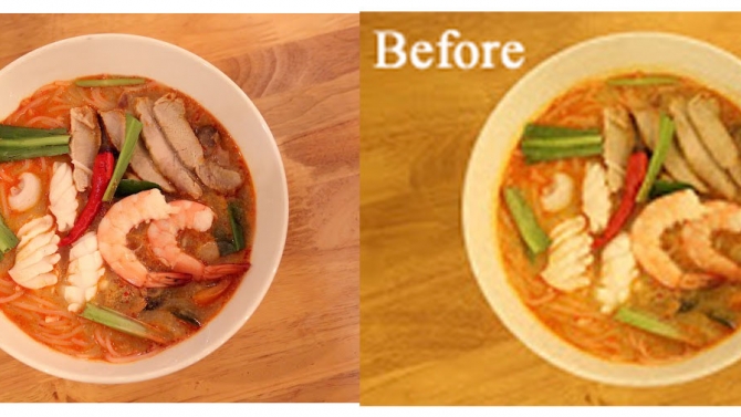Chỉnh m&agrave;u l&agrave;m sắc n&eacute;t Sản Phẩm 2