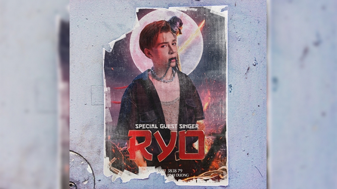 Poster Ca Sĩ RYO