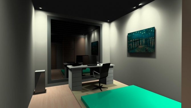 Thiết kế 3D dựng m&ocirc; phỏng chiếu s&aacute;ng cho c&ocirc;ng tr&igrave;nh