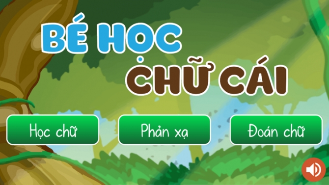 App học chữ c&aacute;i tiếng Việt cho b&eacute;