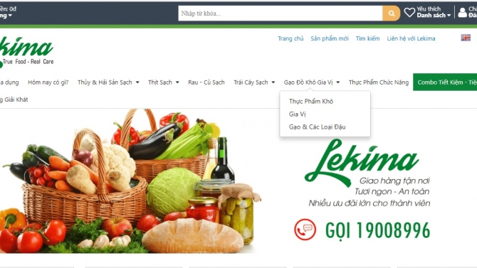 lập tr&igrave;nh web lekima