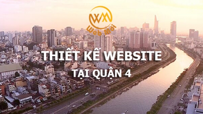 Thiết kế website tại quận 4