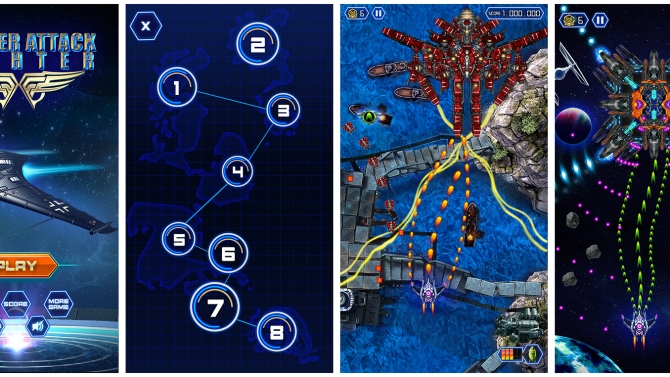 Game Striker attack fighter
