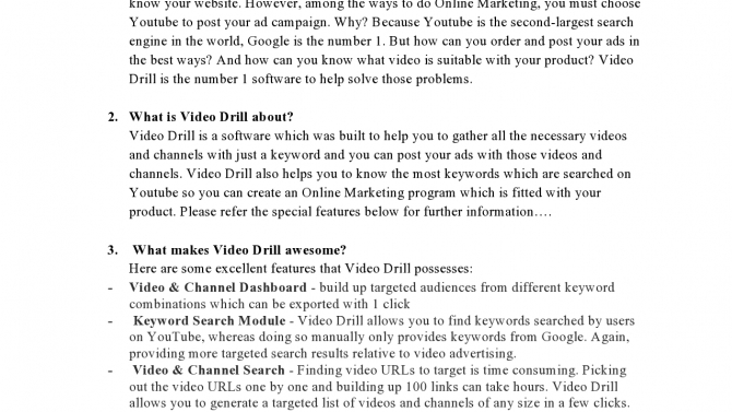 Marketing Article