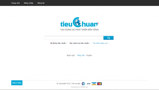 Website tra cứu ti&ecirc;u chuẩn