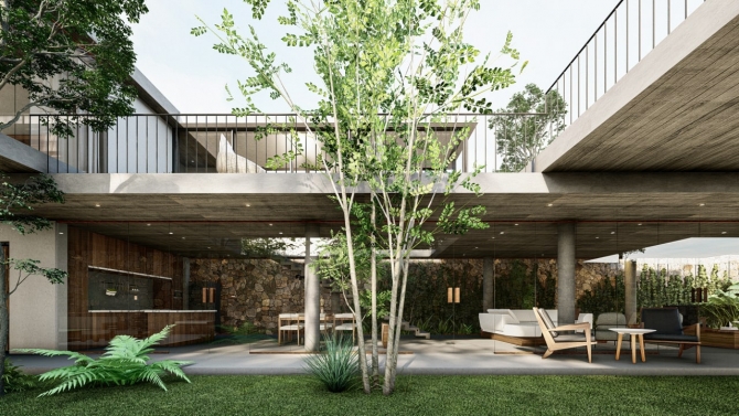 Villa Hồ Tr&agrave;m