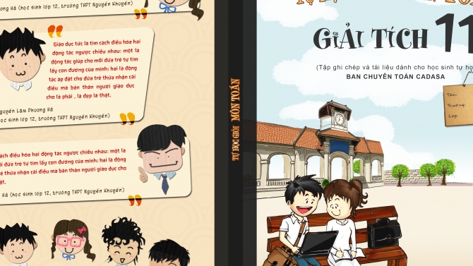 Thiết kế b&igrave;a s&aacute;ch Cadasa