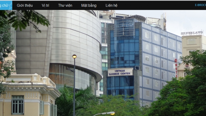 Thiết kế website VBC