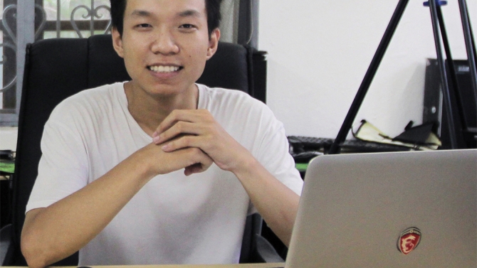 Dựng video kh&oacute;a học Khởi Nghiệp Kinh Doanh