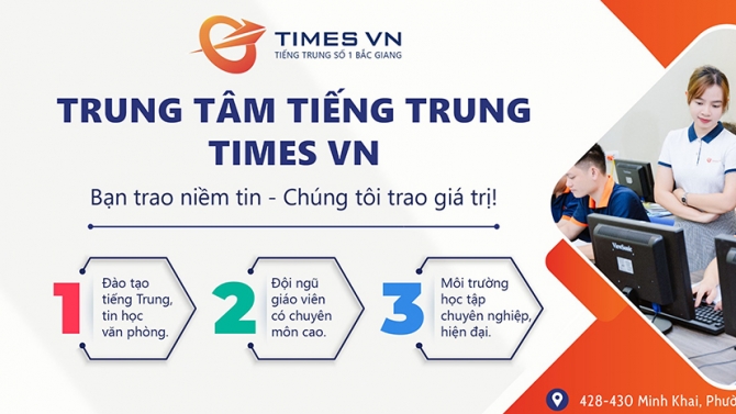 Banner Trung t&acirc;m tiếng Trung