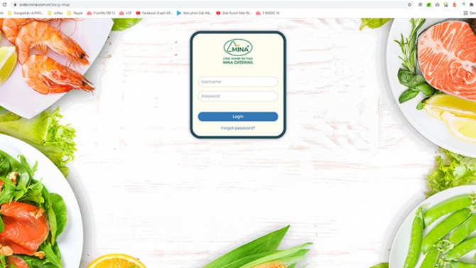 Phầm mền quản l&yacute; đặt cơm