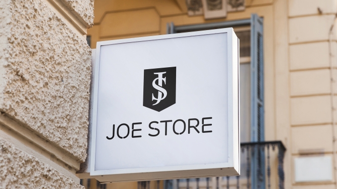 Thiết kế logo Joe Store