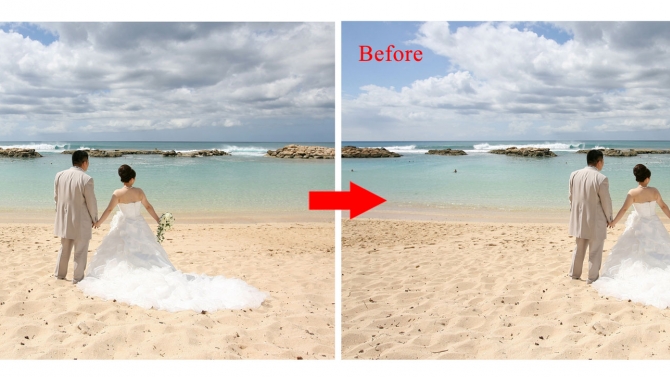 Retouch r&aacute;c 2
