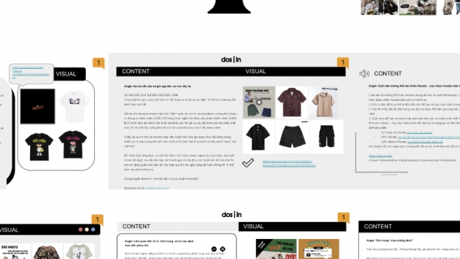 Social Content - S&agrave;n thương mại điện tử Dosiin