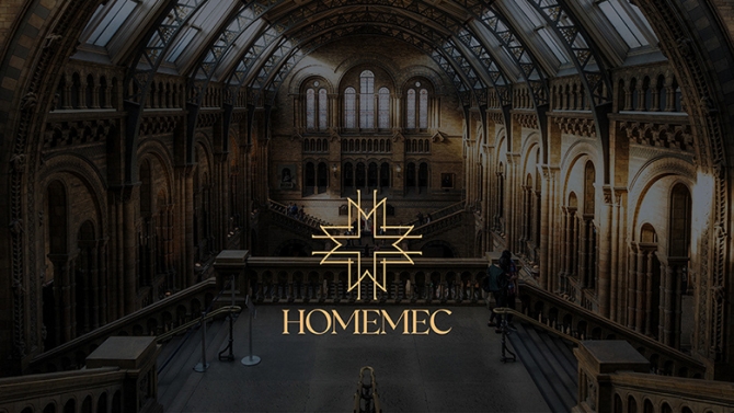 Thiết kế logo kh&aacute;ch sạn Homemec