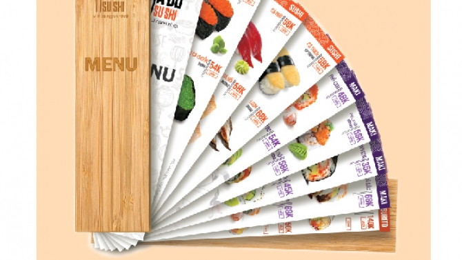 Menu Nh&agrave; h&agrave;ng Hadu Sushi