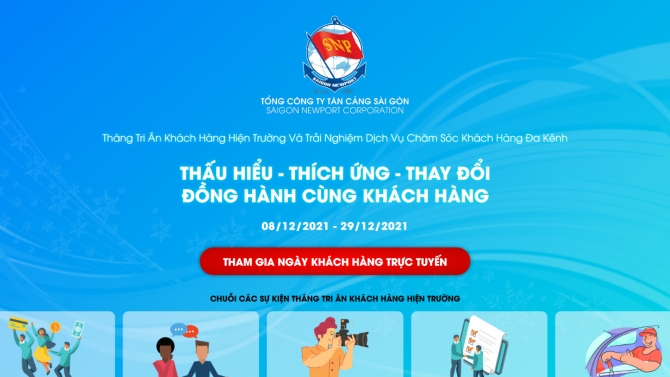 Thiết kế Landing Page cho sự kiện, hội thảo